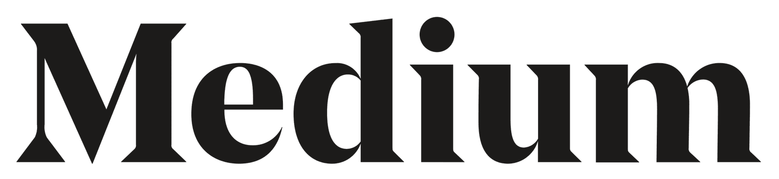 Medium - Logo